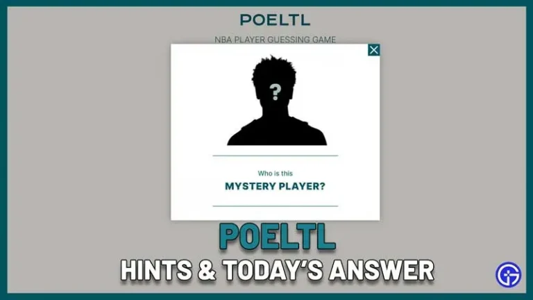 Poeltl’s Answer Today (August 2022) – Guess the NBA Player