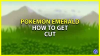 Emerald Pokémon: How to Cut Yourself (HM 01)