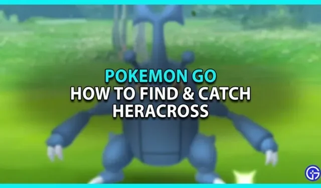 Hoe Heracross te krijgen in Pokemon GO (locatie, sterke punten, zwakke punten en counters)