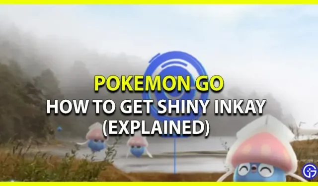 Pokémon GO Shiny Inkei (2022)