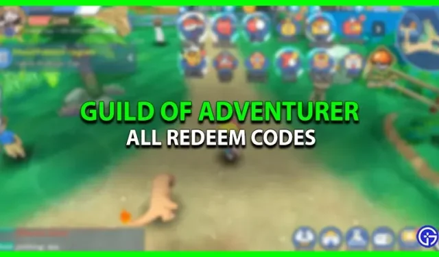 Коди погашення Гільдії авантюристів Pokemon (2023) – безкоштовні винагороди!
