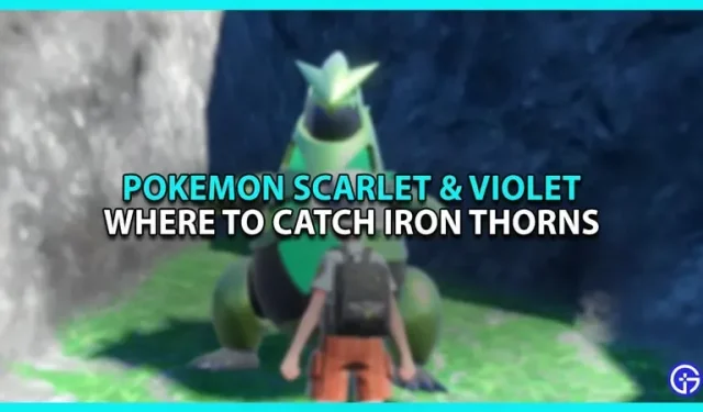 Pokémon Escarlata y Violeta: dónde atrapar las púas de hierro