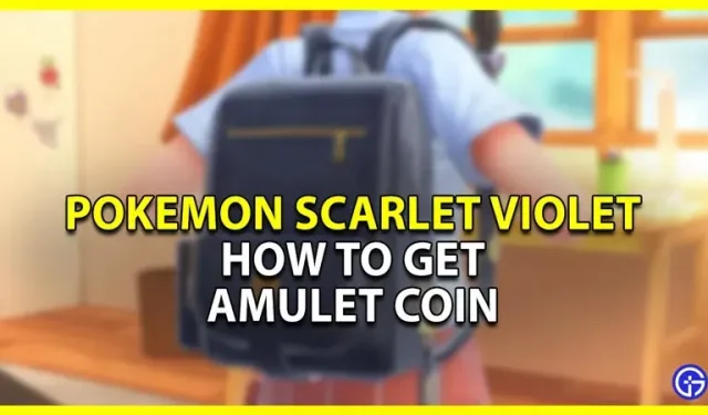 Pokemon Scarlet Violet: kuidas saada amuleti münti (treeneri asukohad)