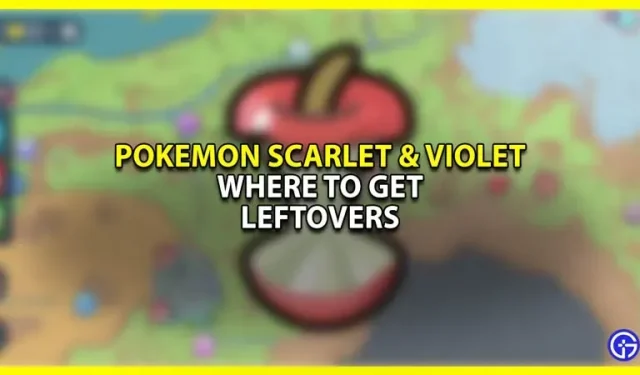 Waar vind je restjes in Pokemon Scarlet en Violet (locatiegids)