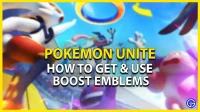 Pokemon Unite Boost Emblems: How to Get and Use Them