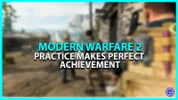 Oefening levert geweldige prestaties op in Call of Duty Modern Warfare 2