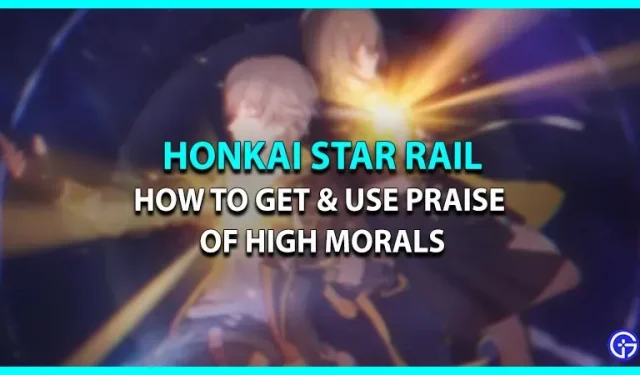 Honorer la moralité de Honkai Star Rail: que faire avec (utilisations)