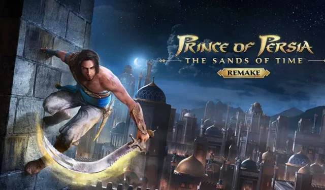 Prince of Persia Sands of Time-remake försenad till 2023: utvecklingsteamet föreslår uppdatering för att blidka fansen