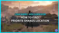 Hoe Priority Shards te vinden in Jedi Survivor uit Star Wars