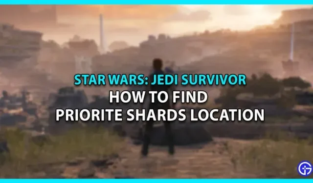 Star Wars의 Jedi Survivor에서 우선 순위 샤드를 찾는 방법