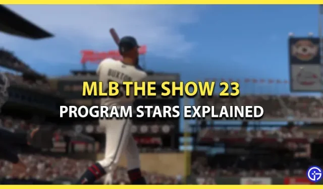 Wie zijn de sterren van het programma in MLB The Show 23? (uitleg)