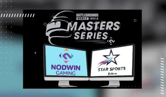 BGMI Nodwin Masters Series Lan Event Liste der eingeladenen Teams bekannt gegeben