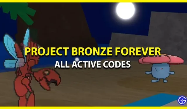 Project Bronze Forever working code (February 2023)