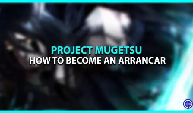 Projekt Mugetsu Arrancar: Wie man sich darin weiterentwickelt