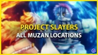 Project Slayers: alle Muzan-spawnlocaties