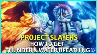 Project Slayers: how to learn to breathe thunder and water 