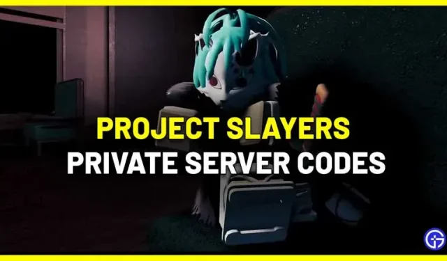 Codes für private Server von Project Slayers (Dezember 2022)
