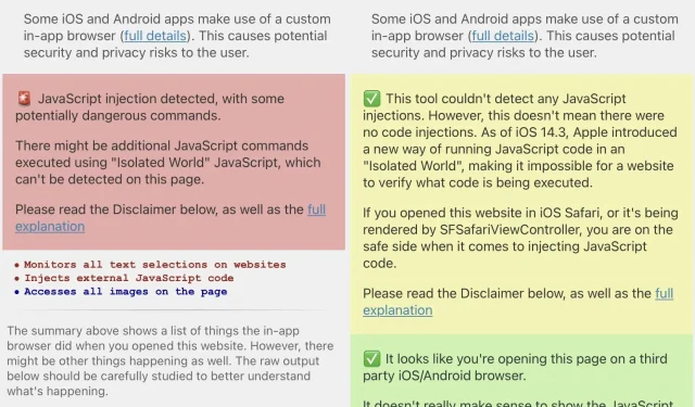 A new jailbreak tweak, ProtectedBrowser, closes a security hole that allowed third-party browsers to inject JavaScript into apps.