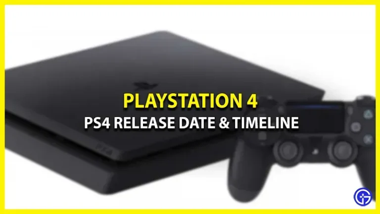 When did PS4 come out? Release date and schedule