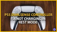 PS5-controlleren oplader ikke i hviletilstand: Sådan rettes