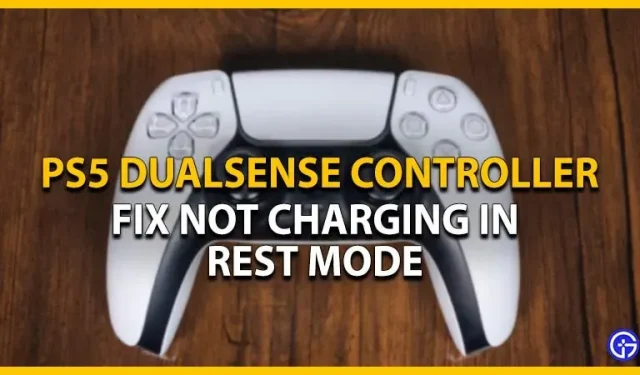 PS5 Controller Not Charging in Rest Mode: How to Fix