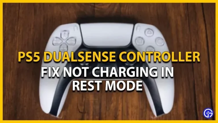 PS5 Controller Not Charging in Rest Mode: How to Fix