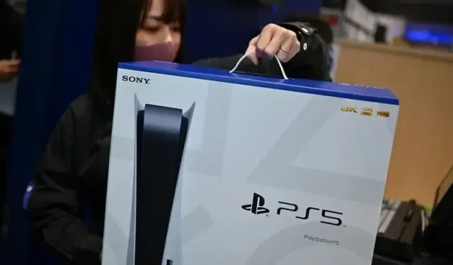 „Sony“ PS5 brangsta