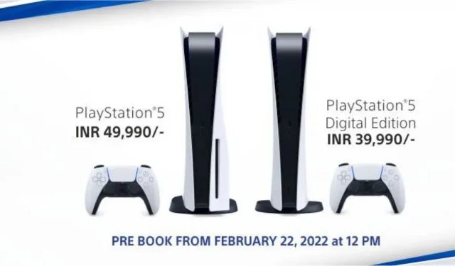 Sony PlayStation 5 revient en précommande le 22 février à 12h00: voici où vous pouvez mettre la main dessus