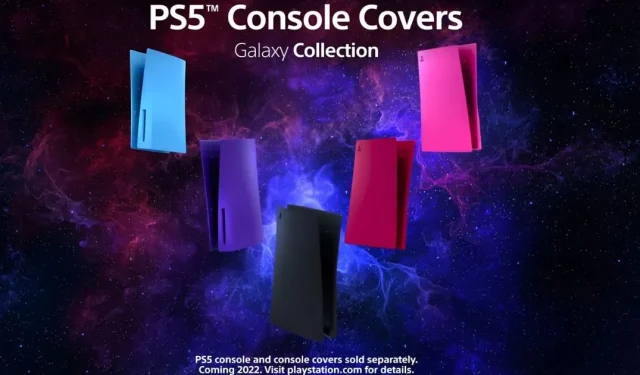 Official cases for Sony PlayStation 5 consoles are presented, will go on sale in January 2022