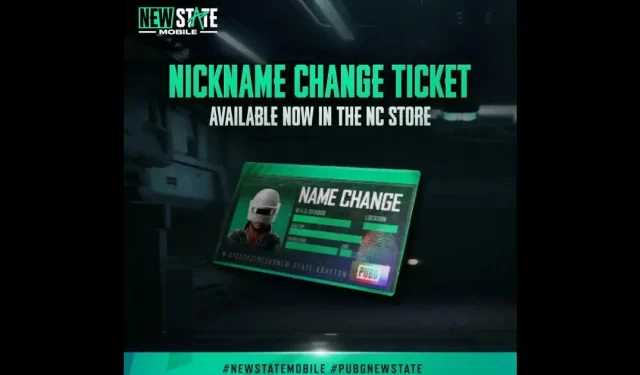 PUBG Nickname Change Ticket è ora disponibile per l’acquisto in-game