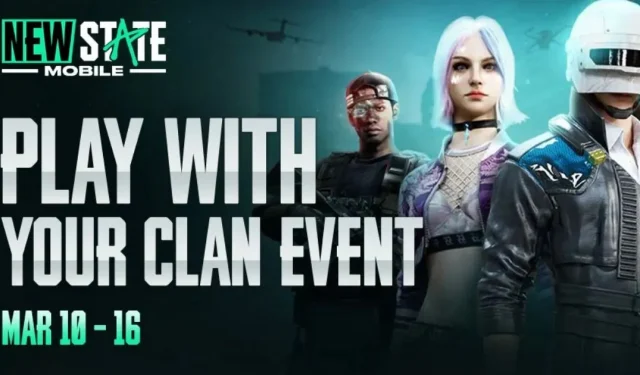 PUBG New State Mobile „Play with Your Clan“-Event angekündigt