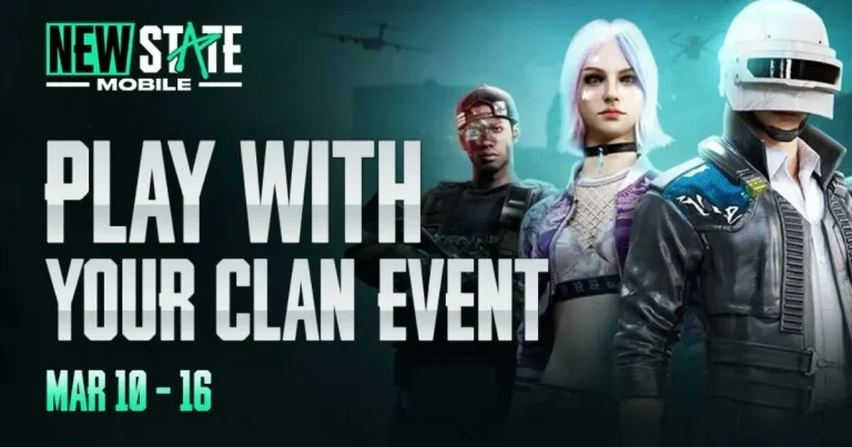 PUBG New State Mobile ‘Play with Your Clan’ Event Announced