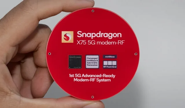 Nytt Qualcomm Snapdragon X75-modem kan lösa nuvarande 5G-problem