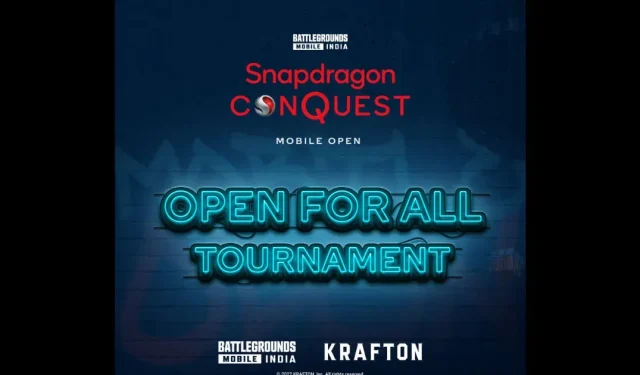 Qualcomm tillkännager Snapdragon ConQuest Battlegrounds Mobile India (BGMI), registrering börjar 9 juni