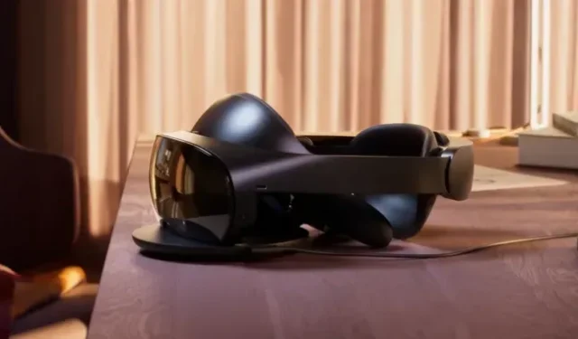 Apple AR/VR Headset scanner din iris, når du tager den på