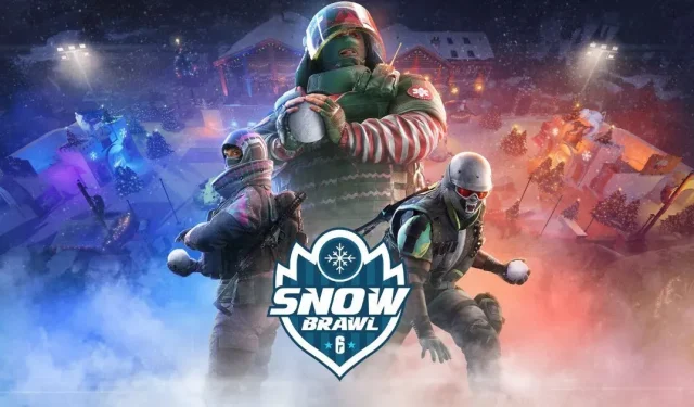 Rainbow Six Siege Snow Brawl -tapahtuma julkistettiin yhdessä uusien huijausten vastaisten toimien kanssa