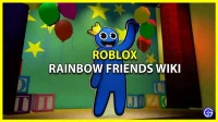 Roblox Rainbow Friends Wiki (alle personages en monsters)