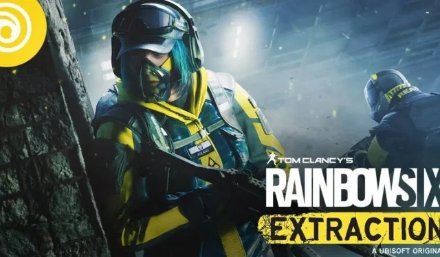 Rainbow Six Extraction -pelin yksityiskohdat Ubisoftin paljastamat kartat, tehtävät ja vaikeusasetukset