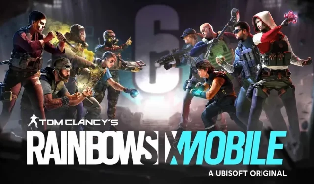 Rainbow Six Siege kommer til mobilen