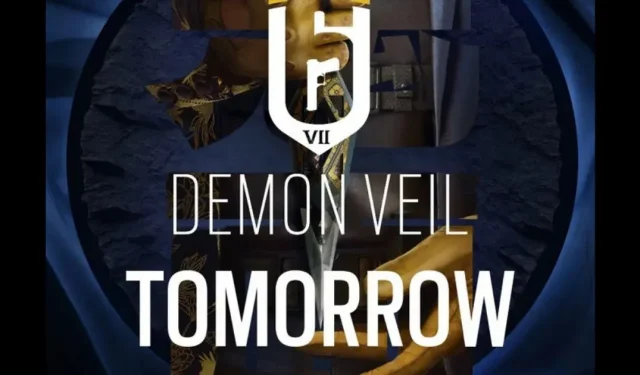 Rainbow Six Siege Year 7 1 sezonas Operacija Demon Veil šiandien atvyksta į pagrindinį serverį
