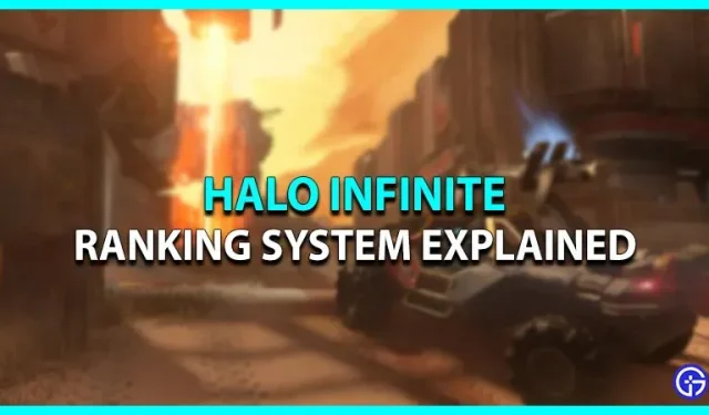 Halo Infinite: ¿Cómo funciona el sistema de clasificación?