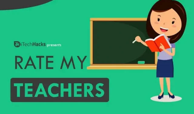 5 melhores sites para avaliar meus professores e professores online