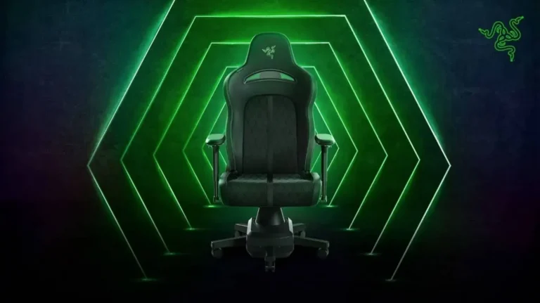 The new Razer Enki Pro HyperSense chair can vibrate for even more immersion