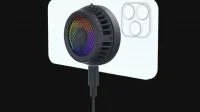 Razer RGB-smartphonekoeler maakt verbinding met iPhone met behulp van MagSafe