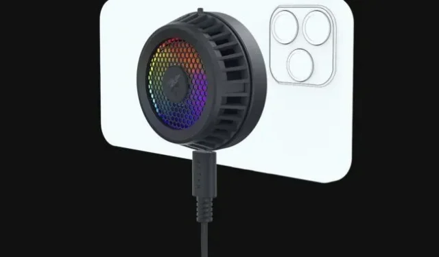 Razer RGB-smartphonekoeler maakt verbinding met iPhone met behulp van MagSafe