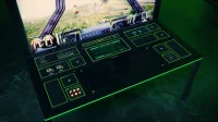 Razer Project Sophia, a desktop concept that can also be used as a modular PC