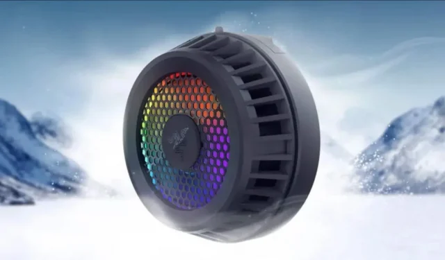 Razer 推出適用於 iPhone 的 MagSafe RGB 風扇