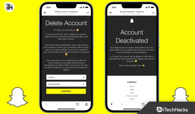 Comment réactiver votre compte Snapchat