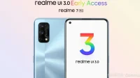 Actualización de Realme 7 Pro Android 12 basada en Realme UI 3.0 Early Access