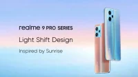 Realme 9 Pro 시리즈 디자인 공식 확인, 3가지 색상 옵션 및 Light Shift 기능 탑재